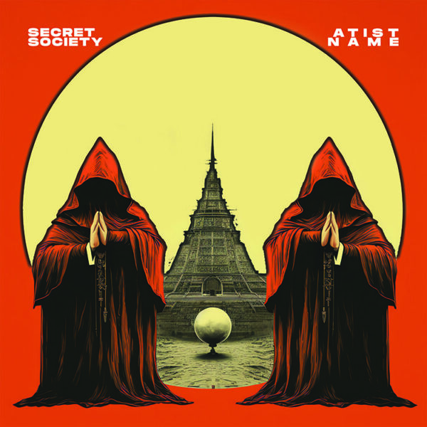 Ssecret Society pre-made Cover Art