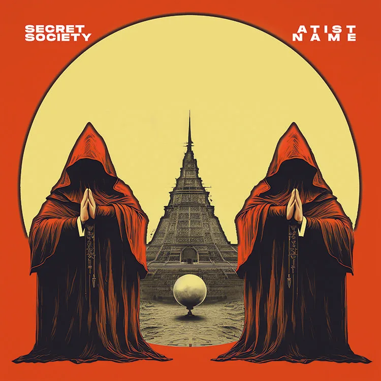 Ssecret Society pre-made Cover Art