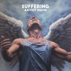 Suffering Album Cover Art for Music : When it comes to promoting a product, book, or piece of music, having a captivating cover design can make all the difference. The cover is often the first thing that potential customers or readers will see, and it needs to make a strong impression to stand out in a crowded marketplace. That's where a Cover Art Shop service can come in handy.