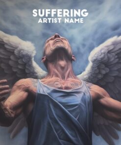 Suffering Album Cover Art for Music : When it comes to promoting a product, book, or piece of music, having a captivating cover design can make all the difference. The cover is often the first thing that potential customers or readers will see, and it needs to make a strong impression to stand out in a crowded marketplace. That's where a Cover Art Shop service can come in handy.