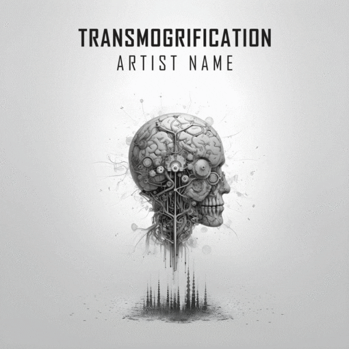 Transmogrification Transmogrification Please take note that the text displayed on the Cover Art is temporary and serves as a placeholder. After completing your purchase, your unique title and logo will seamlessly integrate into the design. Additionally, you will receive the album Cover image devoid of the logo and text. This version can be employed for various promotional materials beyond the primary design. The dimensions of this music Cover Art are 3000 x 3000 pixels, featuring a resolution of 300dpi. It’s available in both JPG and PNG formats, ensuring compatibility with all major music distribution websites.