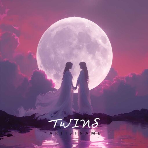 Twins The text on the Cover Art is just a placeholder, your title and logo will be added to the design after purchase. If you have a different font you want to use, please attach it. You will also get the Cover Art image without the logo and text which you can use for other promotional contents. This Cover Art size is 3000 x 3000 px, 300dpi, JPG/PNG and can be used on all major music distribution websites.