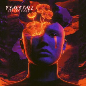 Tears Fall buy album cover art design