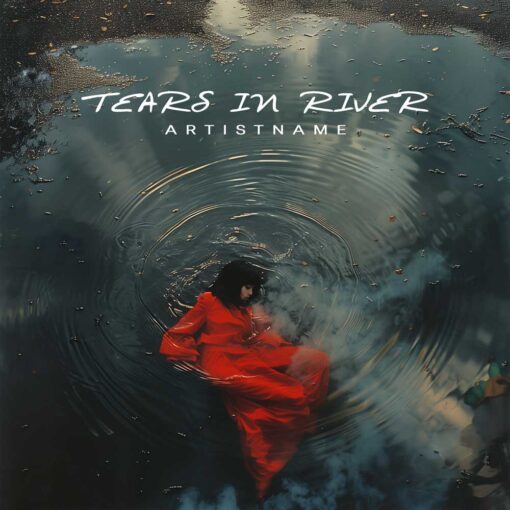 Tears in River The text on the Cover Art is just a placeholder, your title and logo will be added to the design after purchase. You will also get the Cover Art image without the logo and text which you can use for other promotional content. This Cover Art size is 3000 x 3000 px, 300 dpi, JPG/PNG, and can be used on all major music distribution websites.