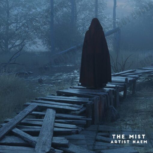The Mist The text on the Cover Art is just a placeholder, your title and logo will be added to the design after purchase. If you have a different font you want to use, please attach it. You will also get the Cover Art image without the logo and text which you can use for other promotional contents. This Cover Art size is 3000 x 3000 px, 300dpi, JPG/PNG and can be used on all major music distribution websites.