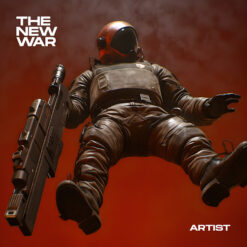 The New War Cover Art ready for immediate use, whether it's for your single track or full album - Exclusive design.