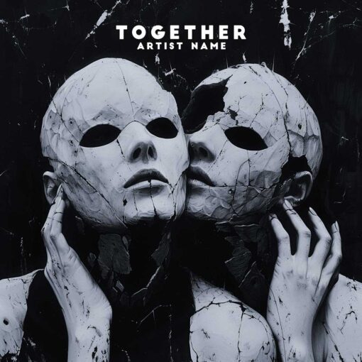Together Together The text on the Cover Art is just a placeholder, your title and logo will be added to the design after purchase. You will also get the Cover Art image without the logo and text which you can use for other promotional content. This Cover Art size is 3000 x 3000 px, 300 dpi, JPG/PNG, and can be used on all major music distribution websites.