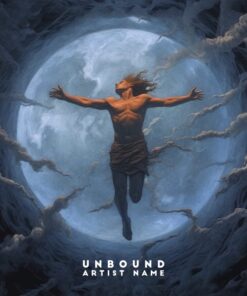 Unbound Premade Cover Art for sale is ready for immediate use, whether it's for your single track or full album. Exclusive design.