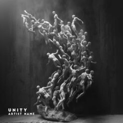 Unity Premade Cover Art for Sale ready for immediate use, whether it's for your single track or full album - Exclusive design.