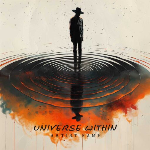 Universe Within The text on the Cover Art is just a placeholder, your title and logo will be added to the design after purchase. If you have a different font you want to use, please attach it. You will also get the Cover Art image without the logo and text which you can use for other promotional contents. This Cover Art size is 3000 x 3000 px, 300dpi, JPG/PNG and can be used on all major music distribution websites.