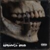 skull padlock album cover art – Unlock Me dark gritty design for heavy metal and dark hip hop artists