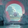 Valley Morning - A serene and atmospheric premade album cover for ambient, post-rock, and indie music.