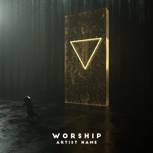 WORSHIP cover art works The text on the cover art is just a placeholder, your title and logo will be added to the design after purchase. You will also get the album Cover image without the logo and text which you can use for other promotional contents. This music cover Art size is 3000 x 3000 px, 300dpi, JPG/PNG and can be used on all major music distribution websites