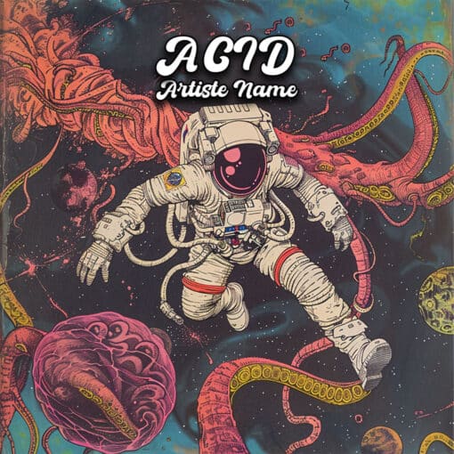 acid The text on the Cover Art is just a placeholder, your title and logo will be added to the design after purchase. You will also get the Cover Art image without the logo and text which you can use for other promotional content. This Cover Art size is 3000 x 3000 px, 300 dpi, JPG/PNG, and can be used on all major music distribution websites
