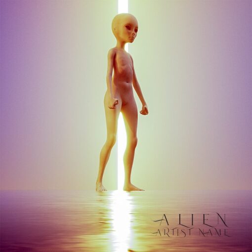 alien The text on the Cover Art Works is just a placeholder, your title and logo will be added to the design after purchase. You will also get the Music Cover Art image without the logo and text which you can use for other promotional contents. This Album Cover Art size is 3000 x 3000 px, 300dpi, JPG/PNG and can be used on all major music distribution websites.