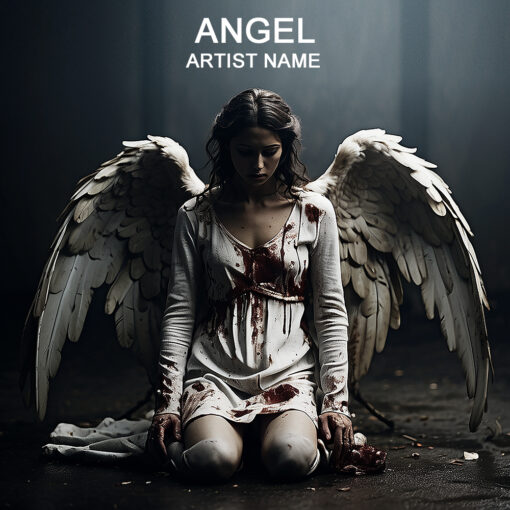 Angel 2 The text on the Cover Art is just a placeholder, your title and logo will be added to the design after purchase. You will also get the Cover Art image without the logo and text which you can use for other promotional content. This Cover Art size is 3000 x 3000 px, 300 dpi, JPG/PNG, and can be used on all major music distribution websites.