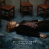 A serene Blue Stillness music cover art featuring a deep, minimalist blue aesthetic with subtle light gradients and a calm, atmospheric vibe.