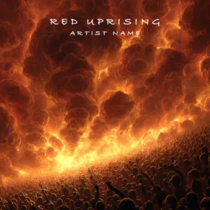 A sophisticated Bradley Hand music cover art featuring an artistic portrait with unique lighting and deep emotional tones.