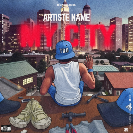 my city The text on the Cover Art is just a placeholder, your title and logo will be added to the design after purchase. You will also get the Cover Art image without the logo and text which you can use for other promotional content. This Cover Art size is 3000 x 3000 px, 300 dpi, JPG/PNG, and can be used on all major music distribution websites.