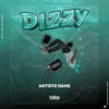 DIZZY The text on the Cover Art is just a placeholder, your title and logo will be added to the design after purchase. You will also get the Cover Art image without the logo and text which you can use for other promotional content. This Cover Art size is 3000 x 3000 px, 300 dpi, JPG/PNG, and can be used on all major music distribution websites.