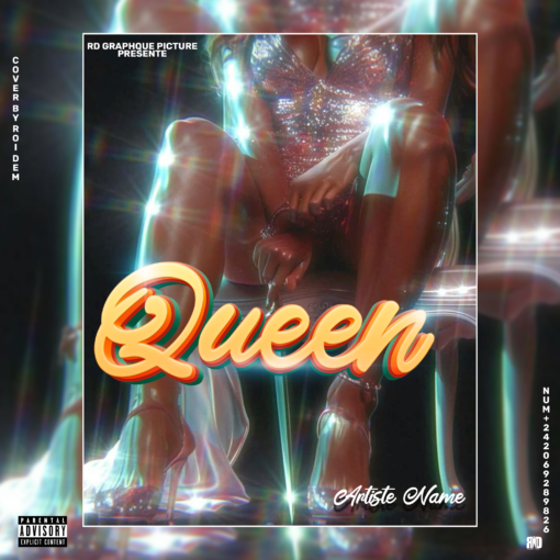 Queen The text on the Cover Art is just a placeholder, your title and logo will be added to the design after purchase. You will also get the Cover Art image without the logo and text which you can use for other promotional content. This Cover Art size is 3000 x 3000 px, 300 dpi, JPG/PNG, and can be used on all major music distribution websites.