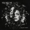 crying faces dark floral album cover art - You Melt Me gothic illustration design for dark romance and indie artists