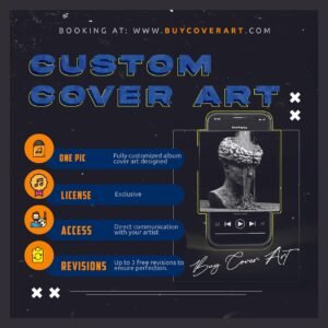 Custom Cover Art - Fully customized exclusive cover art design service for albums and singles