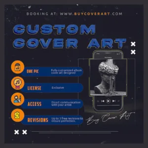 Custom Cover Art - Fully customized exclusive cover art design service for albums and singles