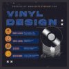 Custom Vinyl Record Design service including front and back cover and vinyl label for musicians