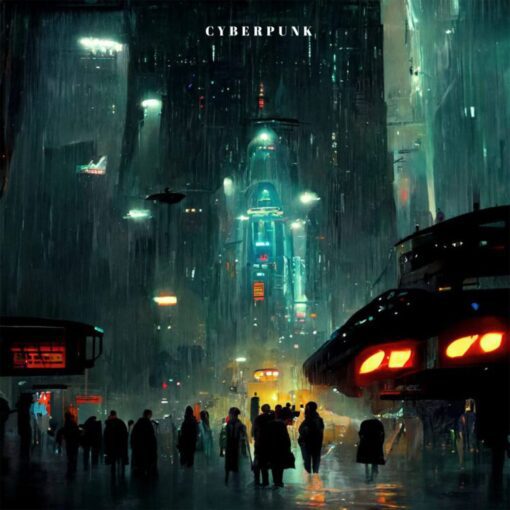 cyberpunk The text on the Cover Art is just a placeholder, your title and logo will be added to the design after purchase. You will also get the Cover Art image without the logo and text which you can use for other promotional contents. This Cover Art size is 3000 x 3000 px, 300dpi, JPG/PNG and can be used on all major music distribution websites