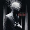 figure branches head glitch album cover art - Real Time dark cinematic design for post-rock and electronic artists