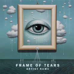 Enhance your music collection with our stunning Frame of Tears cover artwork. A must-have for music enthusiasts.