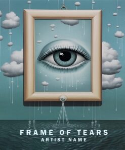 Enhance your music collection with our stunning Frame of Tears cover artwork. A must-have for music enthusiasts.