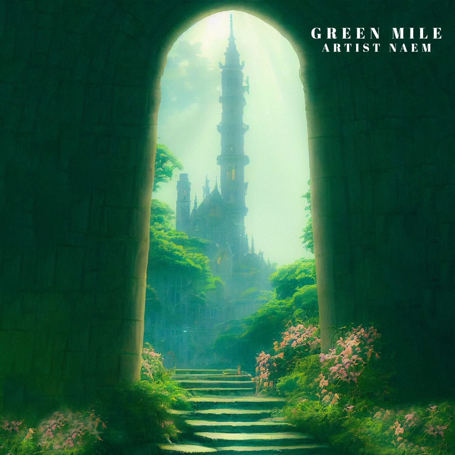 Green Mile Cover Art / Best Pre-made Cover Art Services.