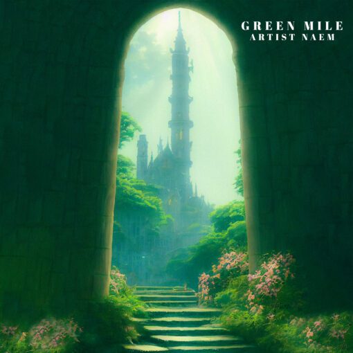 Our Green Mile Cover Art is available for digital download, meticulously designed to seamlessly fit album covers, singles, EPs, or mixtapes.