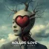 Hollow Love - Dark Romance Album Cover - a person with a heart on their head