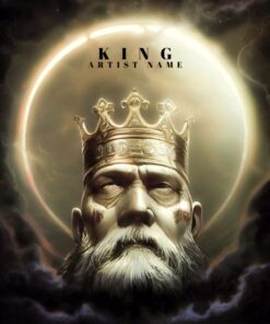 king Cover art is available for digital download, designed to fit album covers, singles, EPs, or mixtapes. Our pre-made album arts are fully prepared for purchase and come with a fast delivery guarantee. king Cover art is versatile and suits a wide range of music genres, including but not limited to Pop, Rap, Hip Hop, R&B, Soul, Rock, Post-Rock, Punk, Indie, Alternative, Psychedelic, Ambient, Chill, Dance, Electronic, Dubstep, EDM, Hardcore, House, Techno, Trance, Fantasy, Folk, World, Dark, Metal, Heavy Metal, Thrash Metal, Metalcore, Death Metal, Doom Metal, Black Metal, Instrumental, Soundtrack, and various other music genres. Outsource your album art. our is to create professional graphic designs and illustrations that elevate musicians, producers, bands, and artists’ music into visual imagery.