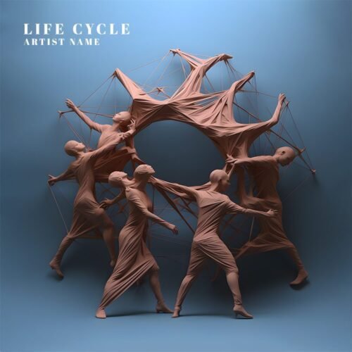 Life Cycle Album Cover is the ideal solution for yor Music. Buy Cover Artwork - Album Cover Art Services for Musicians.