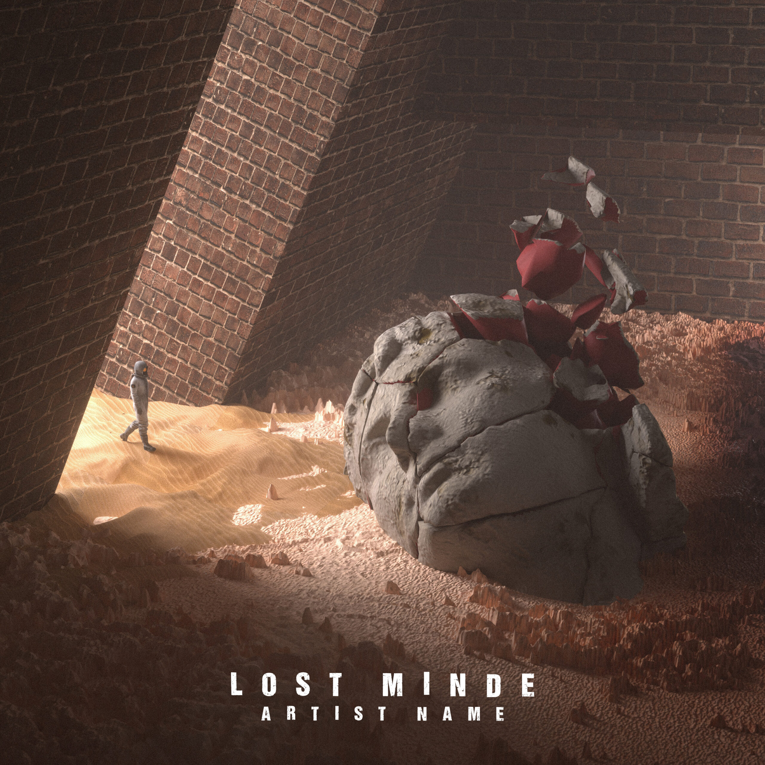 Lost Minde premade Cover Art is available for digital download, designed to fit album covers, singles, EPs, or mixtapes. Our pre-made album arts are fully prepared for purchase and come with a fast delivery guarantee.