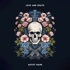 The Love And Death Music Cover Art is readily accessible for digital download, meticulously crafted to seamlessly align with album covers, singles, EPs, or mixtapes. Our pre-made album arts are expertly curated and available for purchase, accompanied by a commitment to swift delivery. Easily create and organize your album artwork all in one place, then seamlessly distribute it to numerous music platforms and streaming services, including Spotify, Apple Music, Soundcloud, Bandcamp, YouTube Music, Tidal, Amazon Music, Deezer, Pandora, Qobuz, FitRadio, Musixmatch, Brain FM, Calm, Headspace, Instagram, YouTube, Facebook, Pinterest, Twitter, TikTok, Linkedin, and many more, with just a single click. We take pride in offering high-quality music cover art at affordable prices.