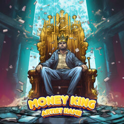Money King premade Cover Art is the ideal solution for you. is available for digital download, designed to fit album covers, singles, EPs, or mixtapes. Our pre-made album arts are fully prepared for purchase and come with a fast delivery guarantee. Simplify the creation and organization of your album artwork in one central location, and effortlessly distribute it across a multitude of music platforms and streaming services. This includes Spotify, Apple Music, SoundCloud, Bandcamp, YouTube Music, Tidal, Amazon Music, Deezer, Pandora, Qobuz, FitRadio, Musixmatch, Brain FM, Calm, Headspace, Instagram, YouTube, Facebook, Pinterest, Twitter, TikTok, LinkedIn, and numerous others, all with just a single click. Our commitment lies in providing top-tier music cover art at budget-friendly rates.