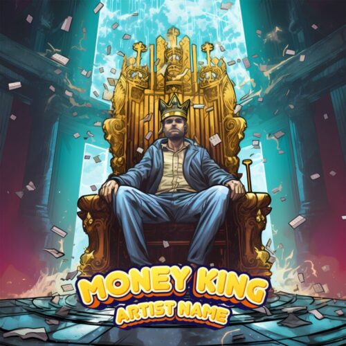 Money King premade Cover Art is the ideal solution for you. is available for digital download, designed to fit album covers, singles, EPs, or mixtapes. Our pre-made album arts are fully prepared for purchase and come with a fast delivery guarantee. Simplify the creation and organization of your album artwork in one central location, and effortlessly distribute it across a multitude of music platforms and streaming services. This includes Spotify, Apple Music, SoundCloud, Bandcamp, YouTube Music, Tidal, Amazon Music, Deezer, Pandora, Qobuz, FitRadio, Musixmatch, Brain FM, Calm, Headspace, Instagram, YouTube, Facebook, Pinterest, Twitter, TikTok, LinkedIn, and numerous others, all with just a single click. Our commitment lies in providing top-tier music cover art at budget-friendly rates.