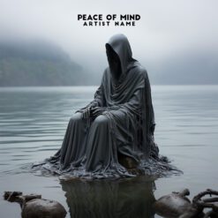 Peace Of Mind Premade Music Cover Artwork ready for immediate use, whether it's for your single track or full album - Exclusive design.