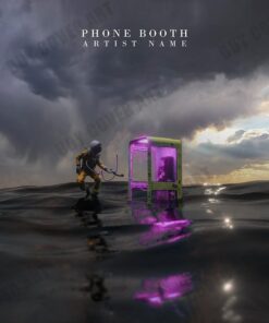 Read more Phone Booth cube artwork buy cover art: The text on the cover art is just a placeholder, your title & logo will be added to the design after purchase. You will also get the album Cover image without the logo and text which you can use for other promotional contents. This music cover Art size is 3000 x 3000 px, 300dpi, JPG/PNG and can be used on all major music distribution websites all the cover album versions included : 3000px 1600px 1200px PDF Version Blank Version ( You will also receive a blank album cover art without the logo and text ) if You select the video canvas option for spotify  , you can have a 8 second animated album cover music in 9:16 ratio. Between 1080px - 1920px dimensions if You select the yotube splash option , you can have a music cover in  1920*1080 px if You select the make logo option , you can make a typography logo with your title for cover music album if You select the NFT Token , you can buy NFT Token for this cover album how long does it take cover art to receive the orders and purchases? The details of the order at Visual Art section will be talked through and negotiated accordingly & payment should be in advance, (Buy Cover Art will be holding the paid amount by client till the job is done & then it will be transferred to the service provider). meanwhile, the vendor has 24 hours to provide requested output by the client’s details and information about the demanded project.  in case that vendor failed to provide the quality work within the 24 hours, the payment will be returned to their account.  buy cover art services are divided into three main fields which are : Cover arts: we are well aware that how vital a well-designed cover art for any artist may. Cover album is a potential way to communicate to fans and audiences and one of the first ways to transfer the whole message of the artist, therefore our team with great experience brings its best to persuade the taste and the desire of Buy Album Artwork clients. we offer our cover arts products in exclusive and Non-exclusive sections. Exclusive clients will enjoy the advantage of full ownership of the art while the publisher will hold complete rights over the copies of the product to be sold.