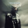 Rest Of My Life surreal minimalist album cover art A dark album cover featuring a mysterious silhouette of a man in a textured coat, his face obscured by a surreal, swirling cloud of ghostly smoke and motion blur in a moody, melancholic atmosphere.