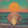 Retro Sunset Shell - Pre-Made Album Cover featuring a vintage shell design with a vibrant sunset backdrop.