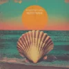 Retro Sunset Shell - Pre-Made Album Cover featuring a vintage shell design with a vibrant sunset backdrop.