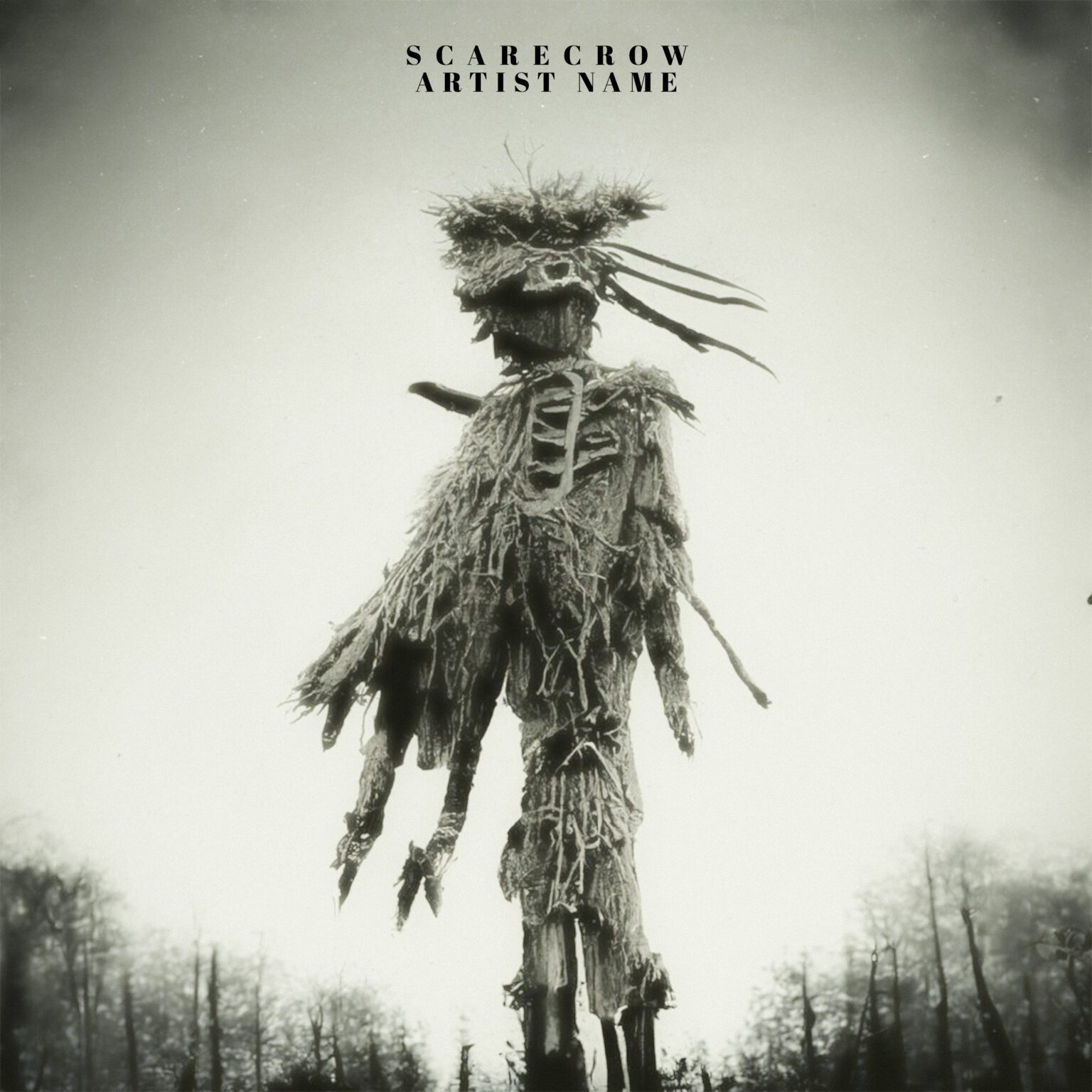 Scarecrow Cover Art   Best For Your Music Cover.