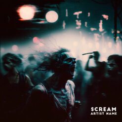 Scream Cover Art market – make your music look good! We offer customized digital cover art for Spotify, Apple Music and other streaming services