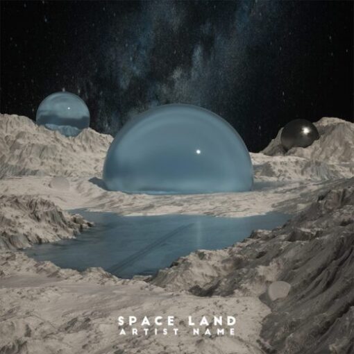 space-land The text on the Cover Art is just a placeholder, your title and logo will be added to the design after purchase. You will also get the Cover Art image without the logo and text which you can use for other promotional contents. This Cover Art size is 3000 x 3000 px, 300dpi, JPG/PNG and can be used on all major music distribution websites.